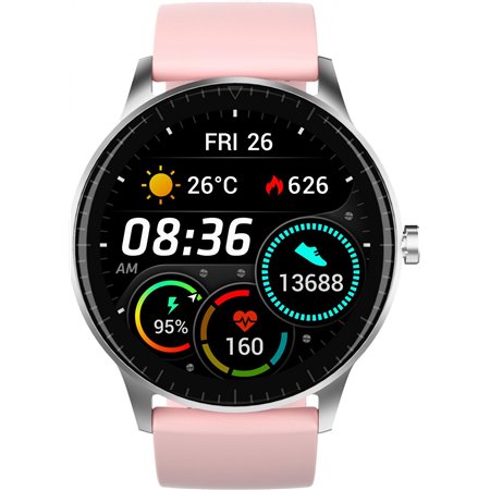 Smartwatch DENVER 1.28" Bluetooth Rosa (SW-173 ROSE)