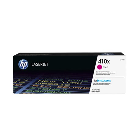 Toner HP LaserJet 410X Magenta (CF413X)                     