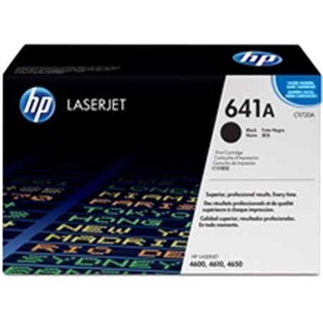 Toner HP Laser Negro 4600 641A (C9720A)                     