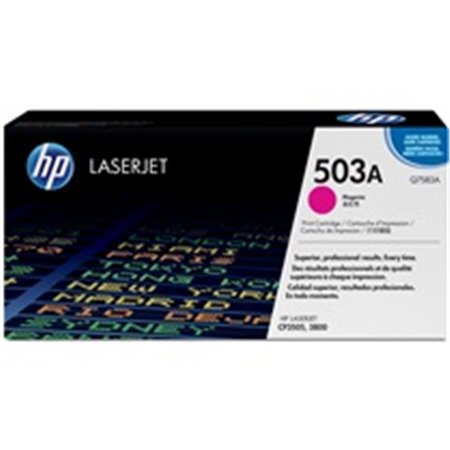 Toner HP LaserJet 503A Magenta 6000 páginas (Q7583A)