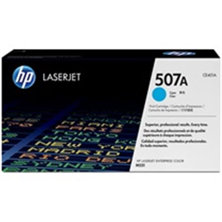 Toner HP LaserJet Enterprise Cian 507A (CE401A)             