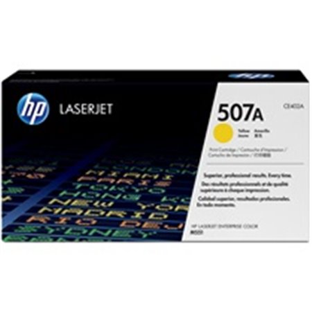 Toner HP LaserJet Enterprise Amarillo 507A (CE402A)         