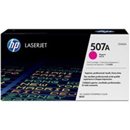 Toner HP LaserJet Pro 507A Magenta 6000 pág (CE403A)