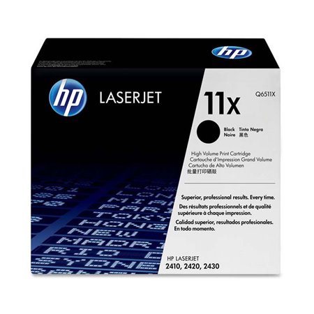 Toner HP LaserJet 11X Negro (Q6511X)