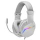 Auriculares Mars Gaming Micro Flexifle Blanco (MH122W)