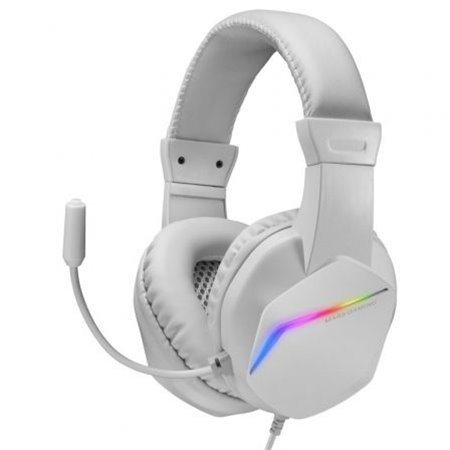 Auriculares Mars Gaming Micro Flexifle Blanco (MH122W)