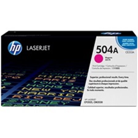 Toner HP Laser Magenta 504A (CE253A)                        