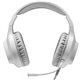 Auriculares Mars Gaming Rainbow RGB Flow Blanco(MH222W)