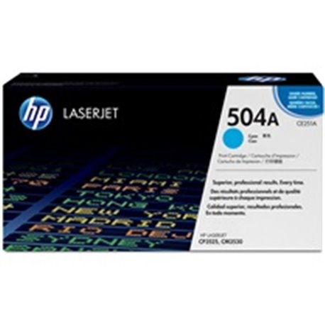 Toner HP Laser Cian 504A (CE251A)                           