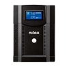 S.A.I. NILOX 3000VA 2100W Negra (NXGCLISW3K2X9V2)