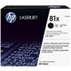 Toner HP Laser Negro 81X (CF281X)                           