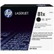 Toner HP LaserJet 81X Negro 25000 páginas (CF281X)