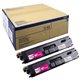 Toner BROTHER Laser Pack2 Magenta 6000 pág (TN900MTWIN)