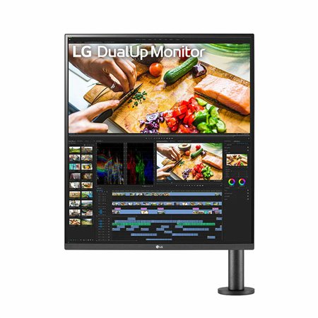 Monitor LG 28" Nano IPS 16:18 HDMI Usb-C DP(28MQ780-B)