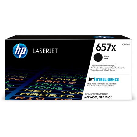 Toner HP LaserJet Negro 657X (CF470X)                       