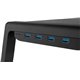 Soporte Monitor OZONE Sobremesa 4Usb3.0 (OZRISERPRO)