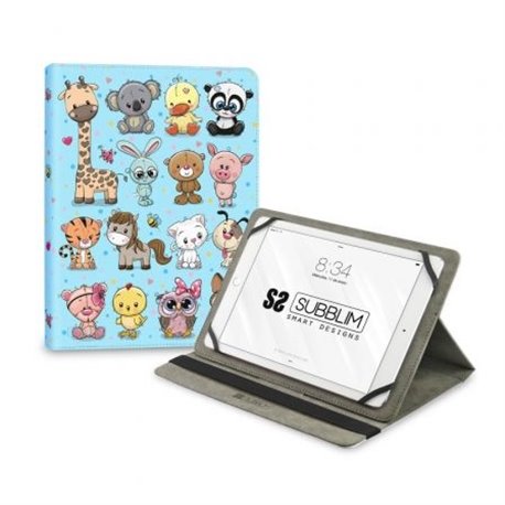 Funda SUBBLIM Trendy Case Animals Tablets 11" (4TC015)