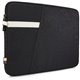 Funda CASE LOGIC Ibira 13.3" Poliéster Negra (3204390)