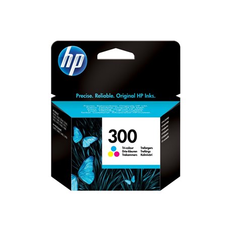 Tinta HP 300 COLOR CC643EE