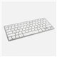 Teclado Approx Wireless Bluetooth3.0 Plata(APPMX300BTS)