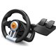 Volante+pedales KROM K-Wheel Multiplataforma NXKROMKWHL