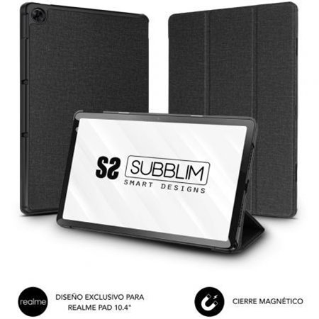 Funda SUBBLIM Shock Case 10.4" Negra (SUBCST-5SC250)