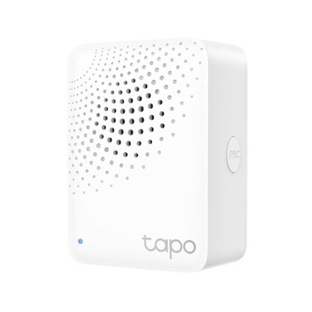 Hub Inteligente TP-Link con Alarma Blanco (TAPO H100)