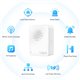 Hub Inteligente TP-Link con Alarma Blanco (TAPO H100)