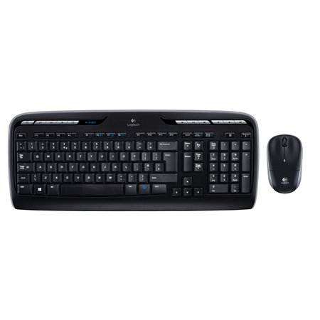 T+Raton LOGITECH MK330 Wireless Ingles (920-003989)