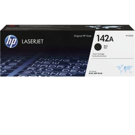 Toner HP 142A Negro (W1420A)