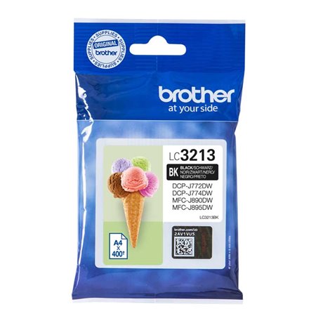 Tinta BROTHER Negro (LC3213BK)