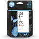 Tinta HP Multipack Tricolor Negro (6ZD17AE) N305