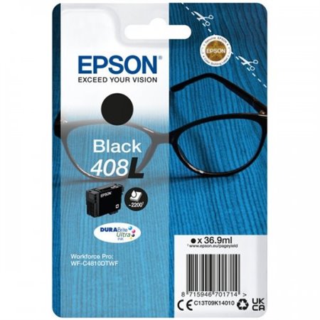 Tinta EPSON 408 Negro (C13T09J14010