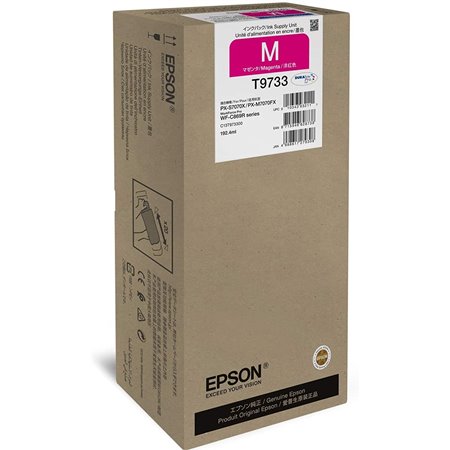 Tinta EPSON T9733 XL Magenta (C13T973300)