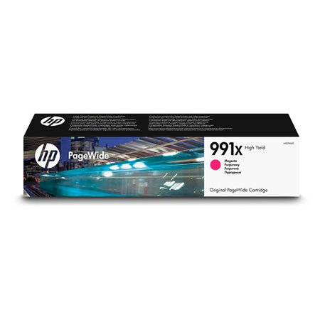 Tinta HP PageWide 991X Magenta XL 182ml (M0J94AE)