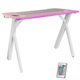 Mesa MARS GAMING RGB/mando 100cm Rosa (MGD100RGBP)