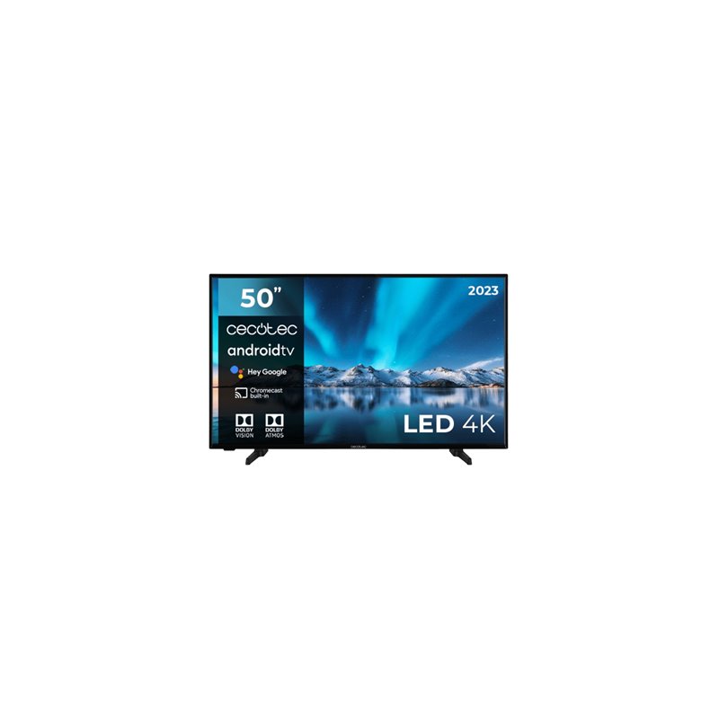 TV Cecotec A1 series ALU10050 Televisión LED 50 Smart TV Cecotec