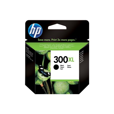 Tinta HP 300 XL NEGRO CC641EE