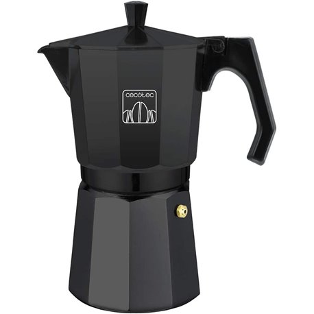 Cafetera Italiana CECOTEC MokClassic 600 Black (1613)