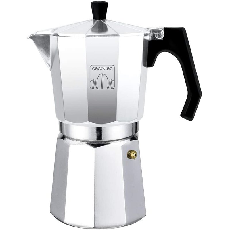 Cafetera Moka Aluminio