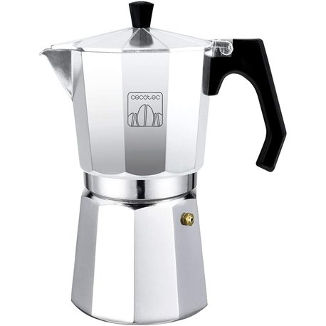 Cafetera Italiana CECOTEC MokClassic 1200 Shiny (1619)