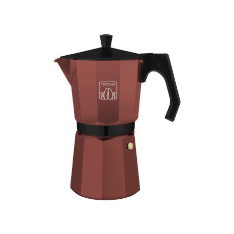 Cafetera Italiana CECOTEC MokClassic 1200 Garnet (1611)