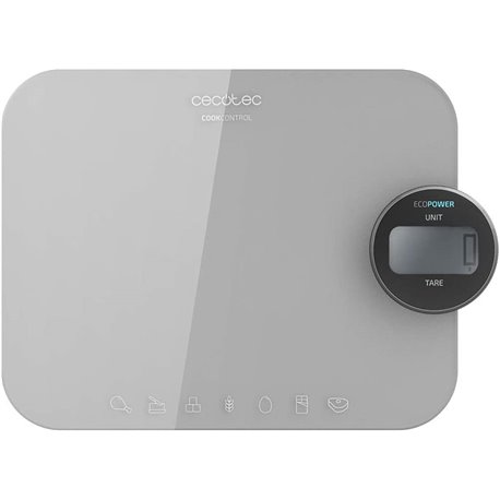 Báscula de Cocina CECOTEC Cook Control 10300 (4144)