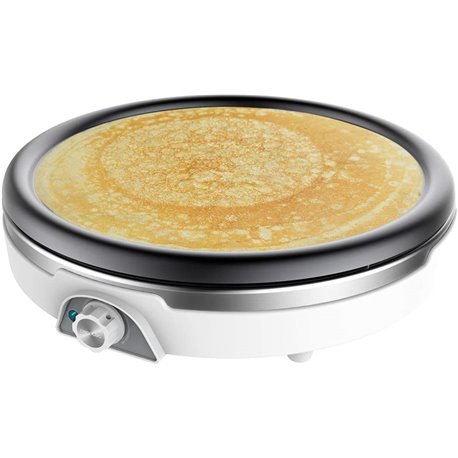 Crepera CECOTEC Fun Crepestone XL Inox 1350W (8019)
