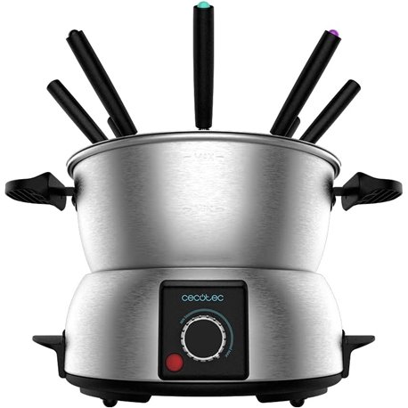 Fondue Eléctrica CECOTEC Fun GourmetFondue 1000W (8018)