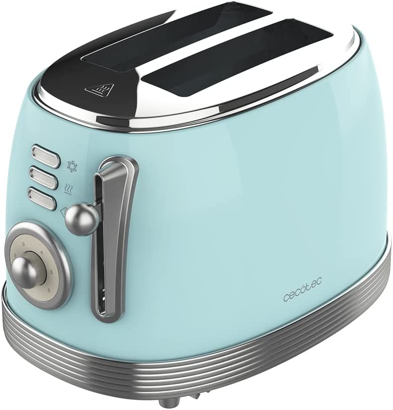 Toastin' time 850 Blue Long Tostador vertical Cecotec