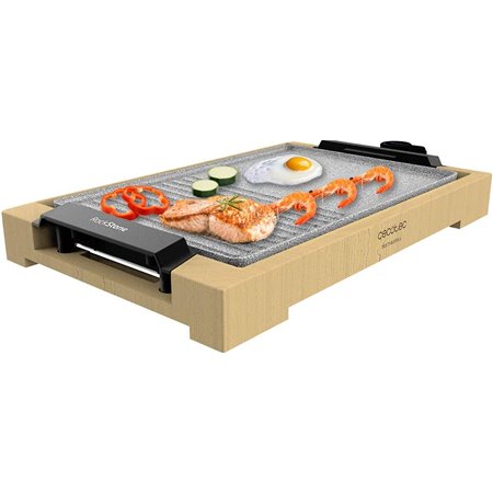 Plancha Asar Eléctrica CECOTEC Tasty&Grill Bamboo 3058