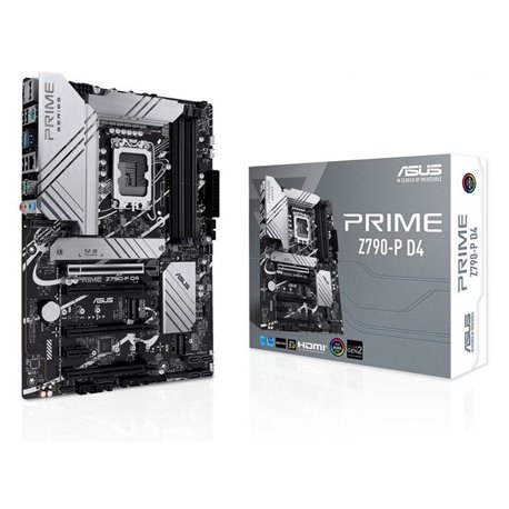 ASUS PRIME Z790-P D4: (1700) 4DDR4 128Gb DP HDMI ATX