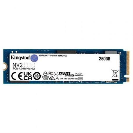 SSD KINGSTON 250Gb 2.5" M.2 NVMe (SNV2S/250G)