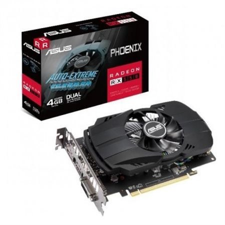 ASUS AMD RX550 DDR5 4Gb (PH-RX550-4G-EVO)